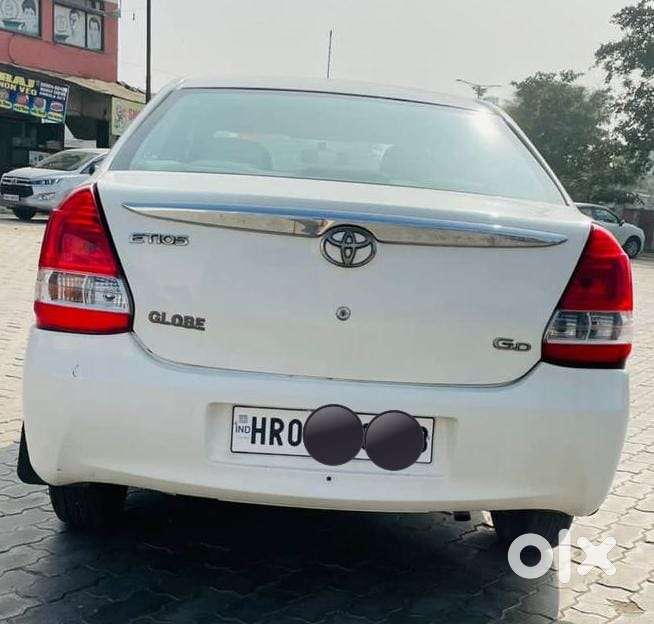 Toyota Etios Gd, 2015, Diesel
