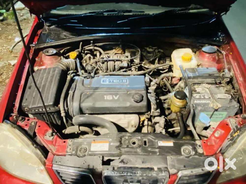 Chevrolet Optra 1.6 Bsiiimanual 2004