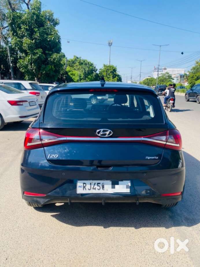 Hyundai I20, 2021, Petrol