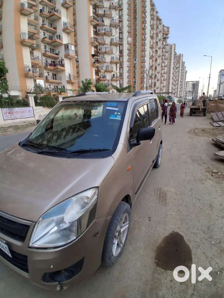 Maruti Suzuki Wagon R 2013 Cng & Hybrids Well Maintained
