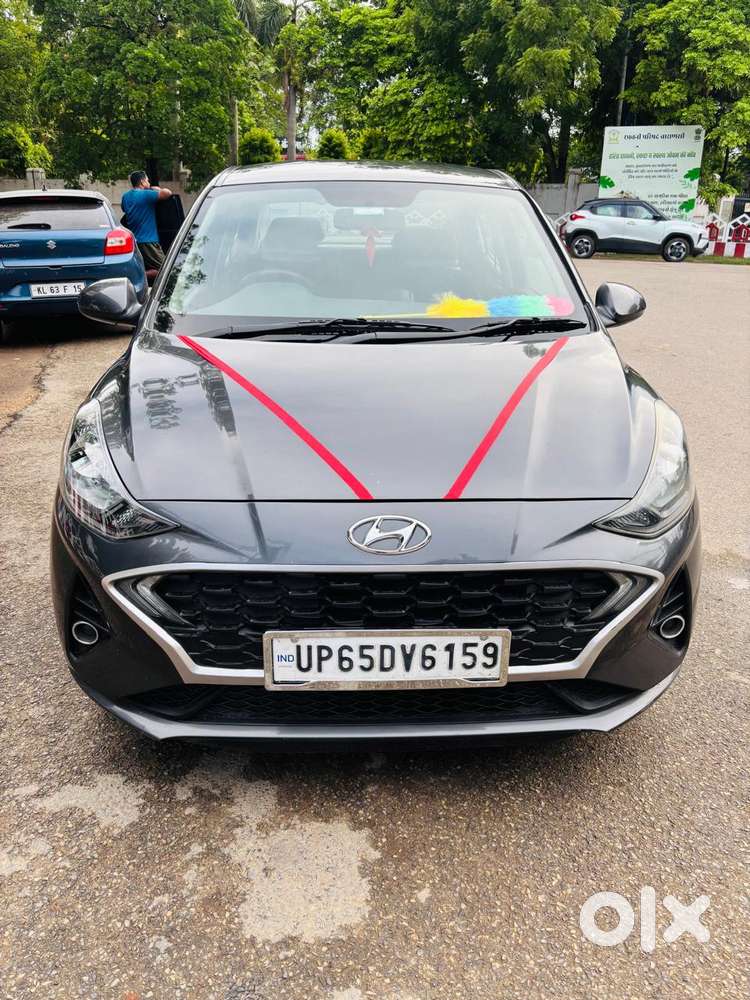 Hyundai Aura S Manual, 2020, Petrol