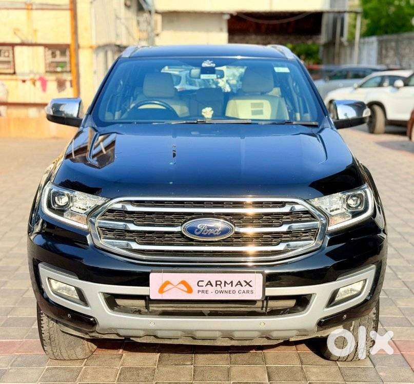 Ford Endeavour Titanium Plus 4x2 At, 2021, Diesel