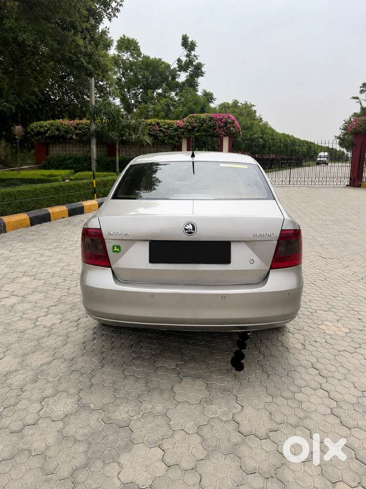 Skoda Rapid Diesel 2014