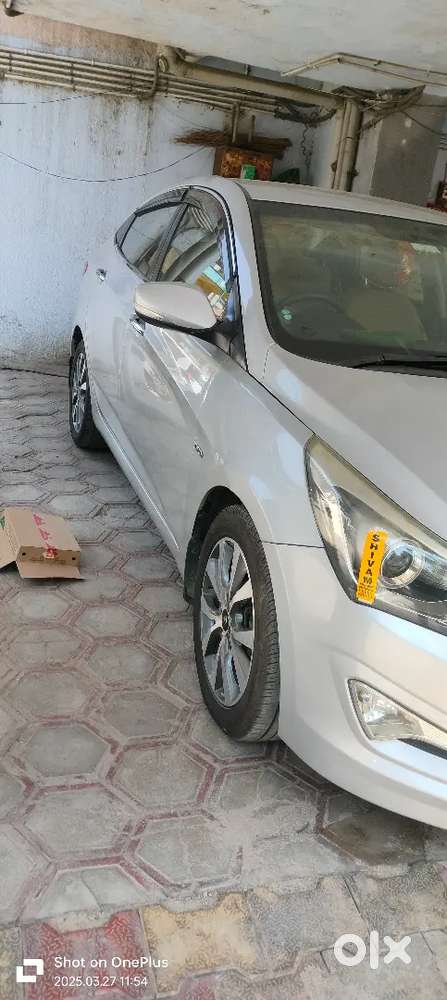 Hyundai Verna 2015 Diesel 143000 Km Car