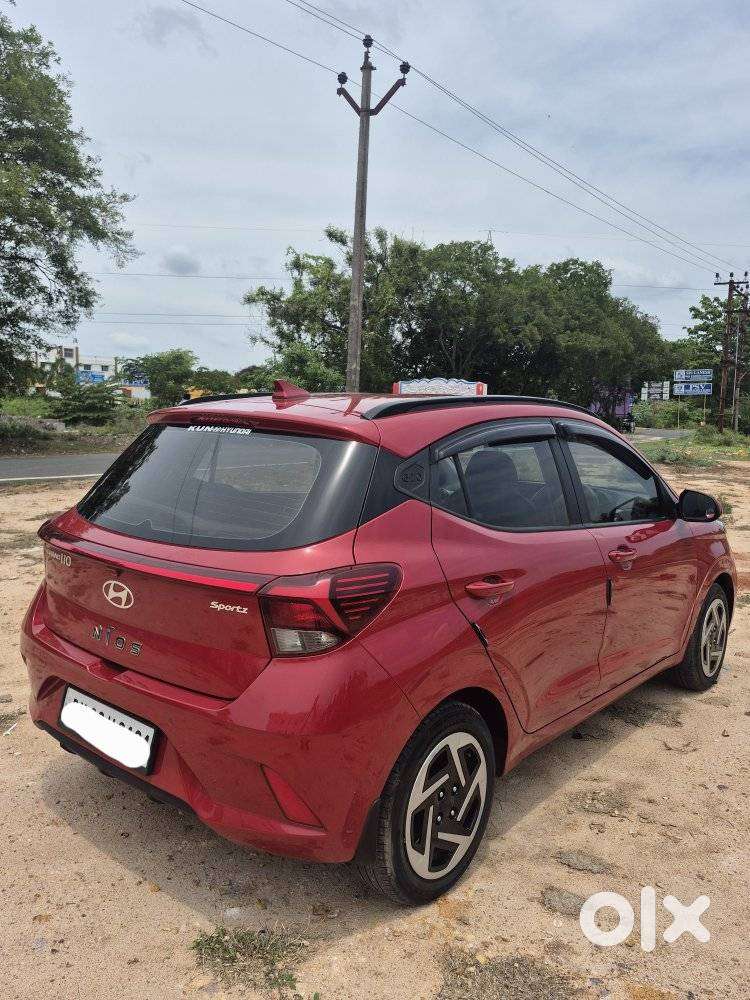 Hyundai Grand I10 Nios Sportz 1.2 Kappa Vtvt, 2023, Petrol