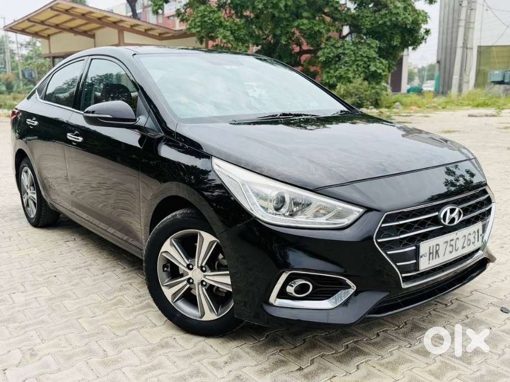 Hyundai Verna, 2019