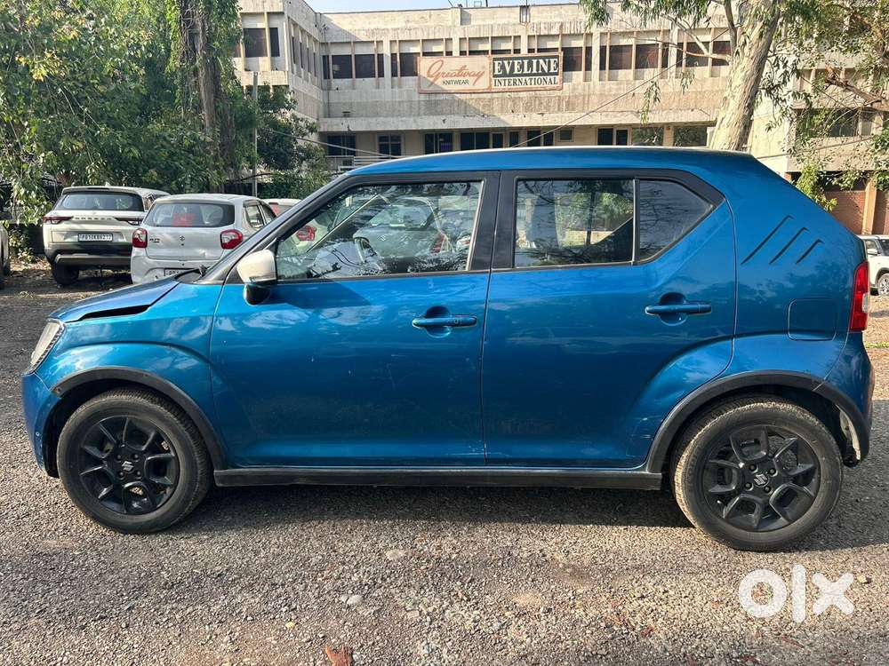 Maruti Suzuki Ignis 1.3 Amt Zeta, 2017, Petrol