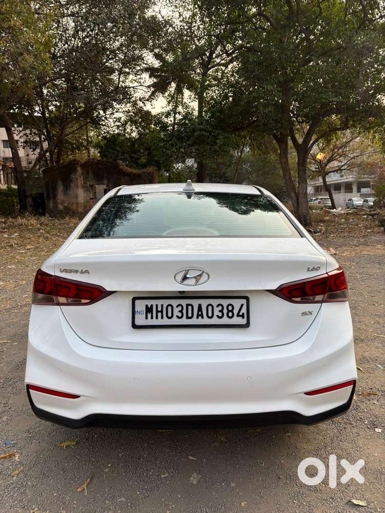 Hyundai Verna 1.6 Crdi At Sx Option, 2018, Diesel