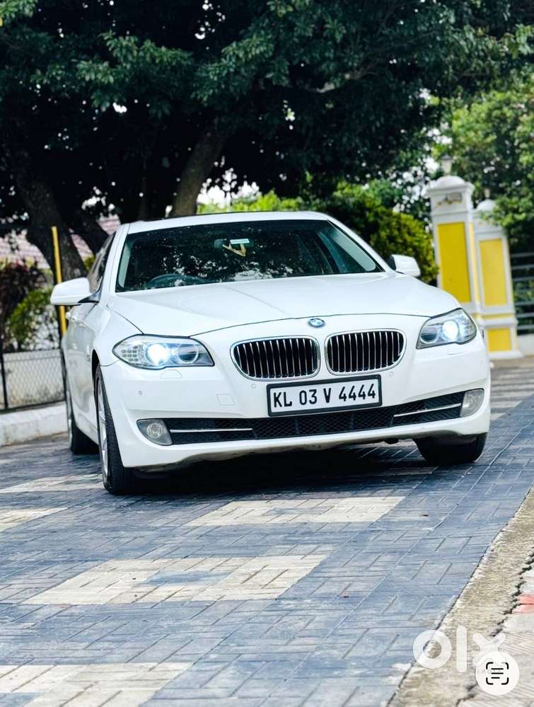 Bmw 5 Series 2012 Diesel