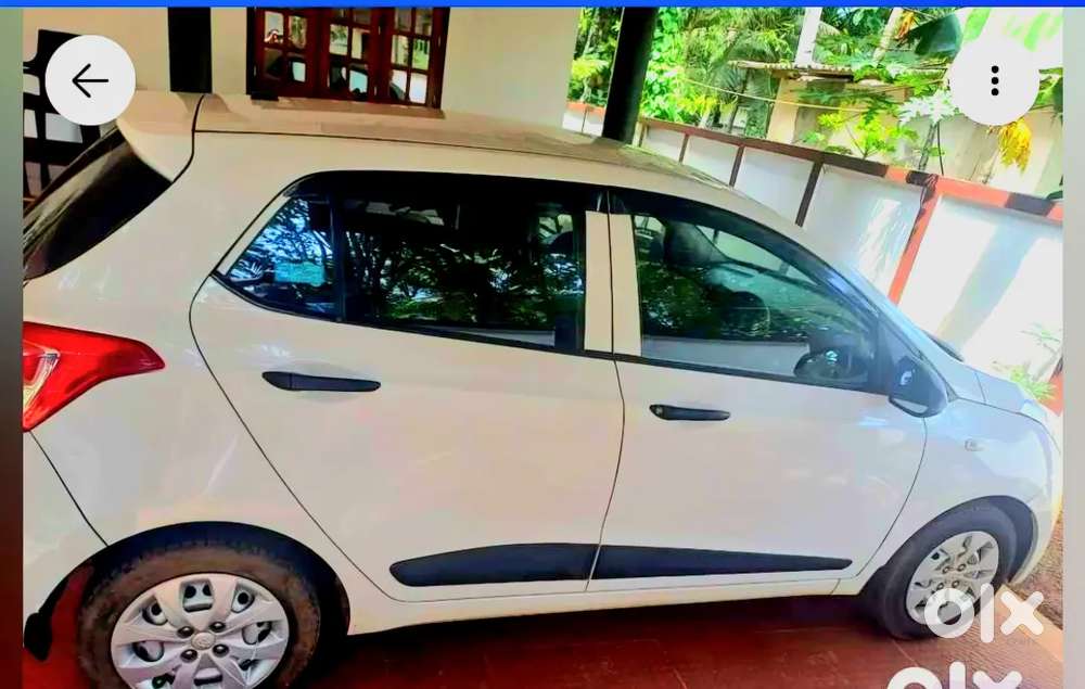 2017 Hyundai Grand I10 – Well-maintained
Car