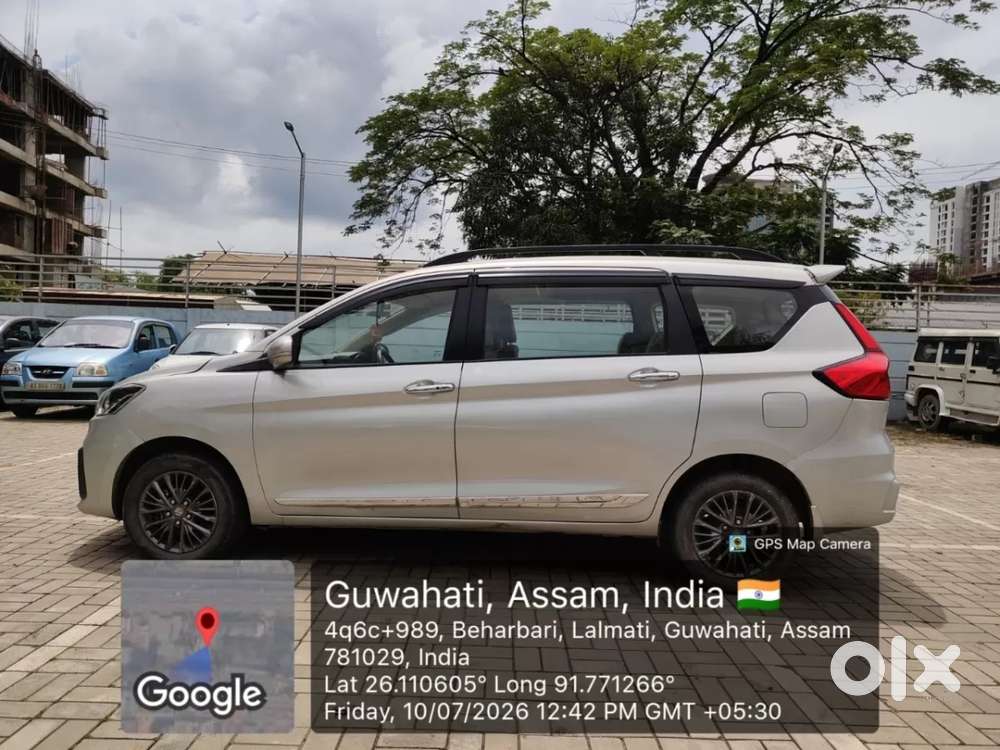 Maruti Suzuki Ertiga Zxi Plus Petrol, 2020, Petrol