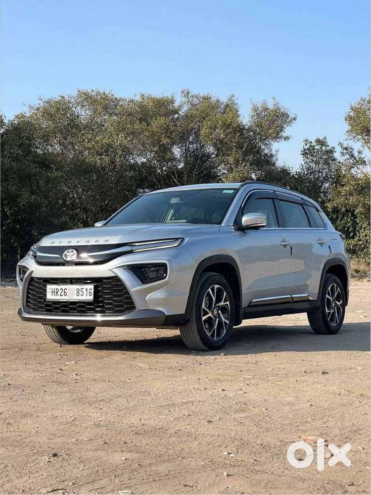 Toyota Urban Cruiser Hyryder