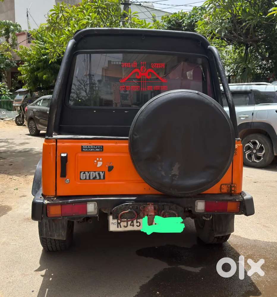 Maruti Suzuki Gypsy 2019