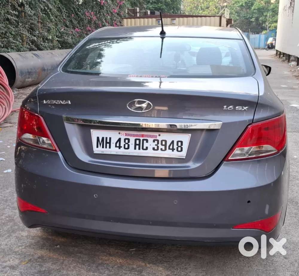 Hyundai Fluidic Verna 1.4 Vtvt, 2015, Petrol