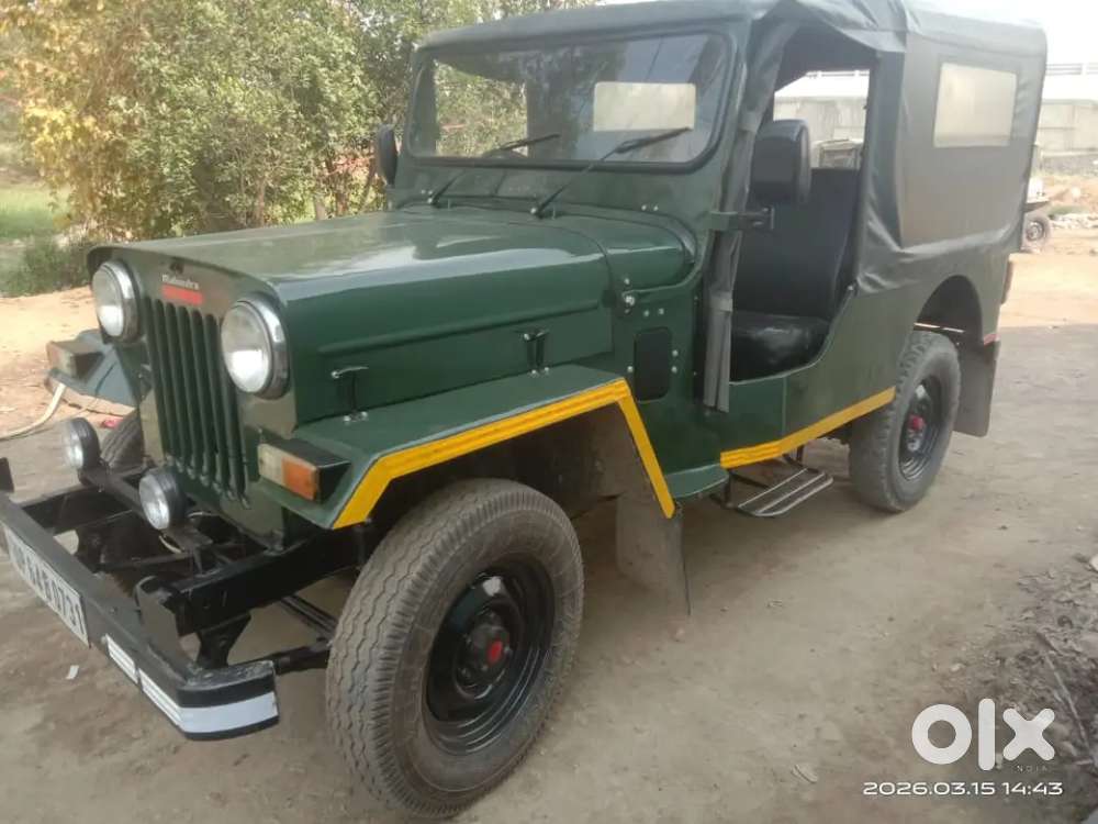 Mahindra Jeep 1999 Model Diesel Car