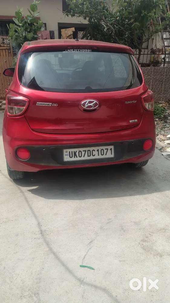 Hyundai Grand I10 2018 Petrol Well Maintained