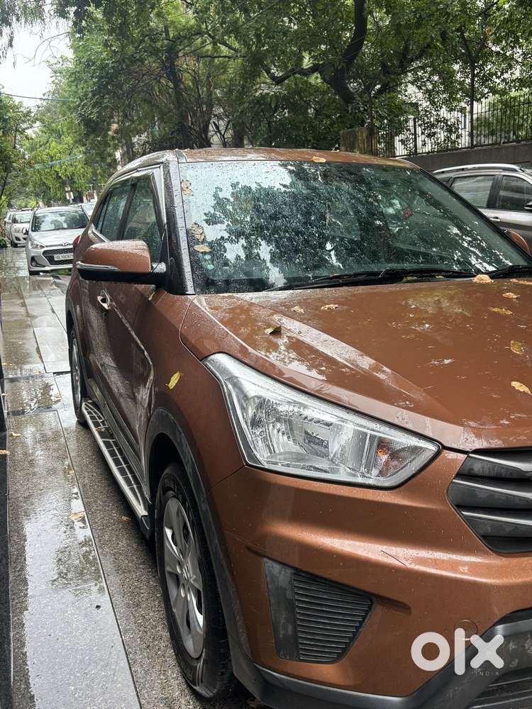 Hyundai Creta 1.4 S Plus Diesel, 2017, Diesel