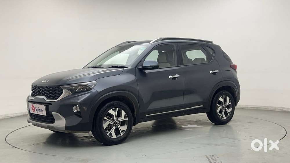 Kia Sonet Htx D, 2023, Petrol