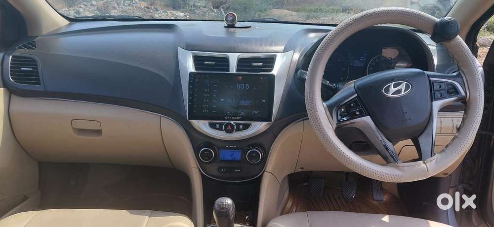 Hyundai Verna Crdi 1.4 Ex, 2013, Diesel