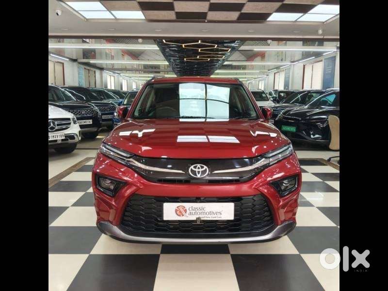 Toyota Urban Cruiser Hyryder 1.5 V Neo Drive At, 2024, Petrol