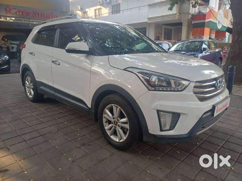 Hyundai Creta 1.6 Sx Plus, 2016, Petrol