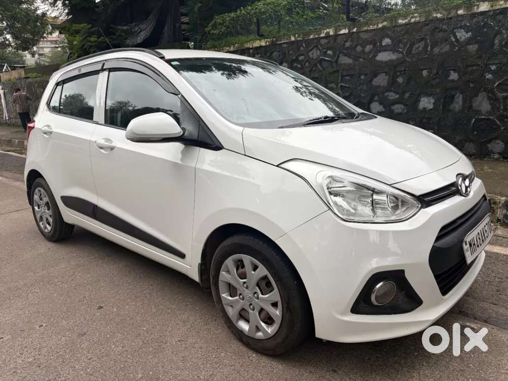 Hyundai Grand I10 Sportz 1.2 Kappa Vtvt, 2016, Petrol