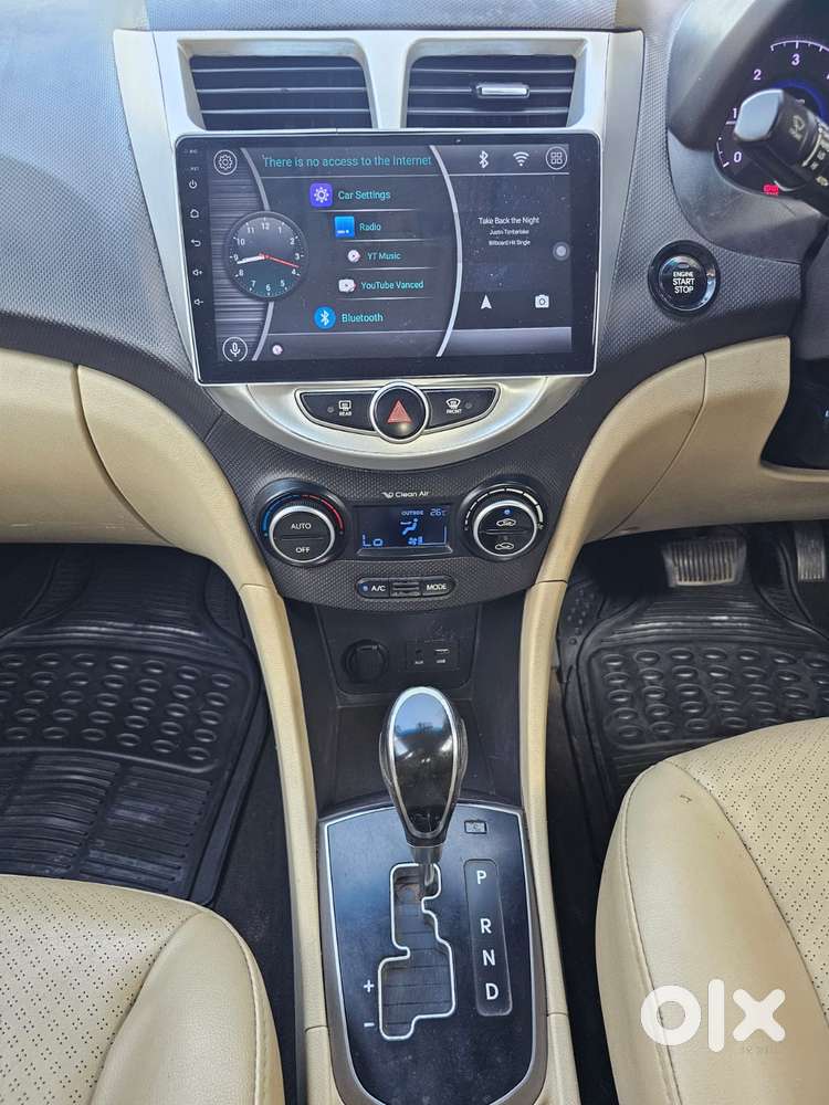 Hyundai Verna 1.6 Sx Crdi At, 2016, Diesel