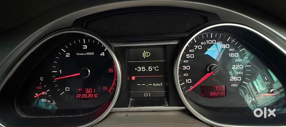 Audi Q7 Diesel 2012 Model