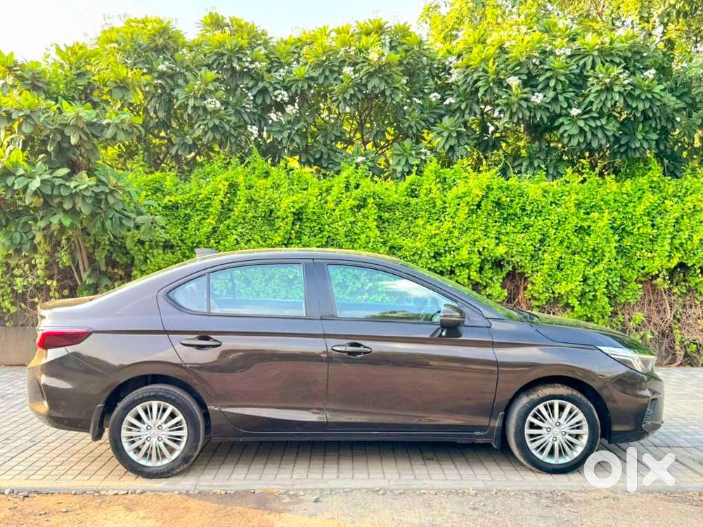 Honda City V Petrol Cvt, 2021, Petrol