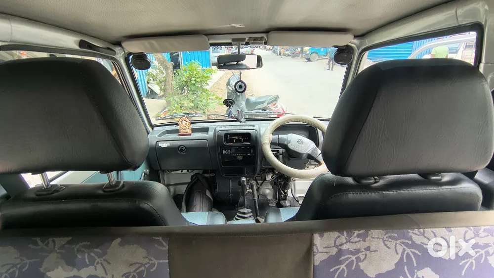 Maruti Suzuki Omni 2012