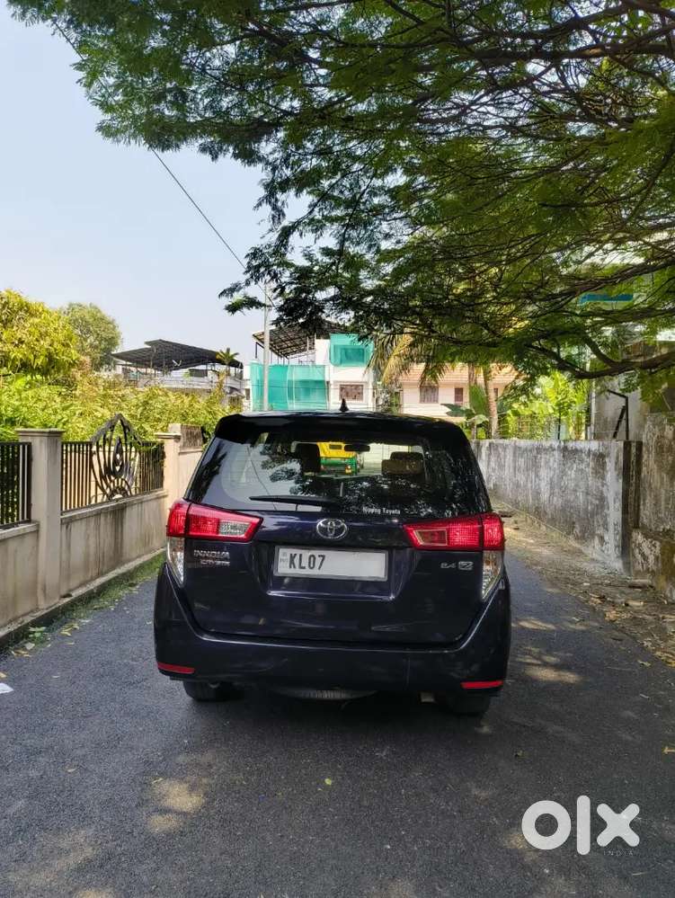 Toyota Innova Crysta 2021 Diesel Automatic