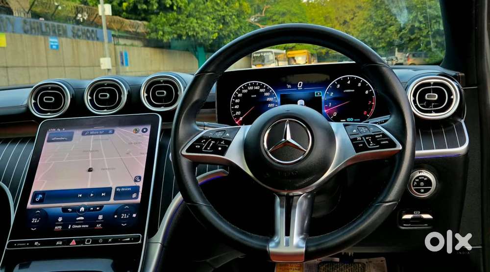 Mercedes-benz C-class C 200, 2022, Petrol