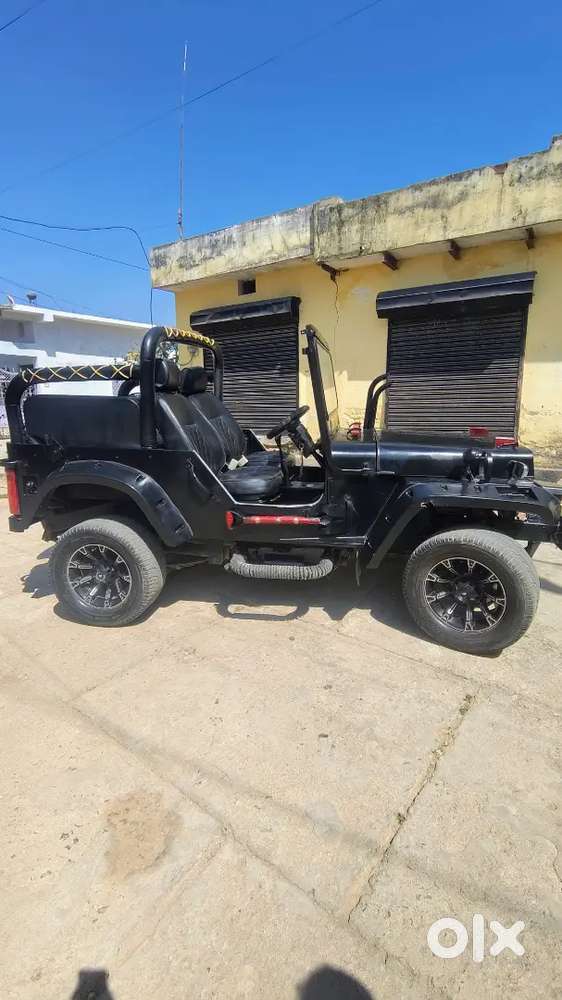 Modified Mahindra Jeep Classic  Punjab Modified  Diesel Di Turbo