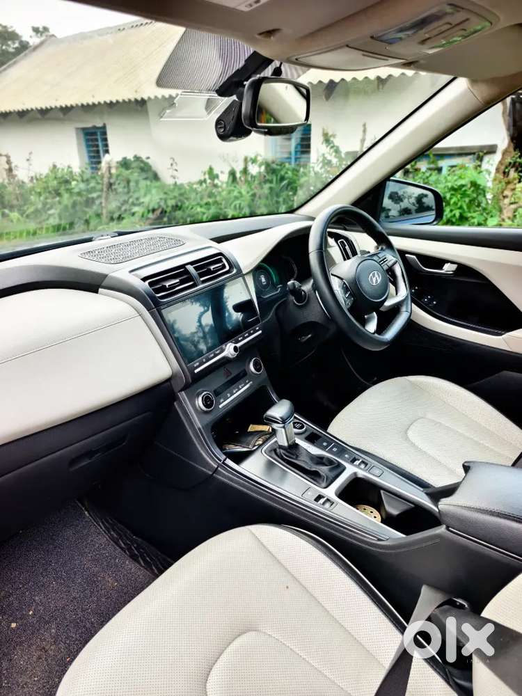 Hyundai Creta Diesel 2020 Full Body Ppf Dash Camera Fitting