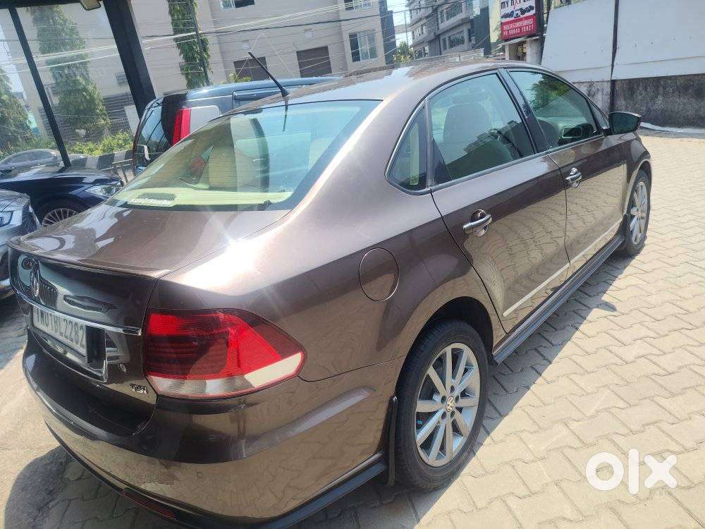 Volkswagen Vento 1.2l Tsi Highline Plus At Petrol, 2020, Petrol