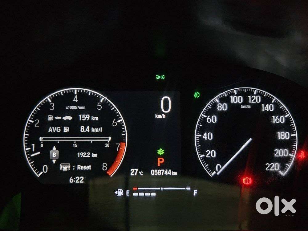 Honda City Zx Petrol Cvt, 2022, Petrol