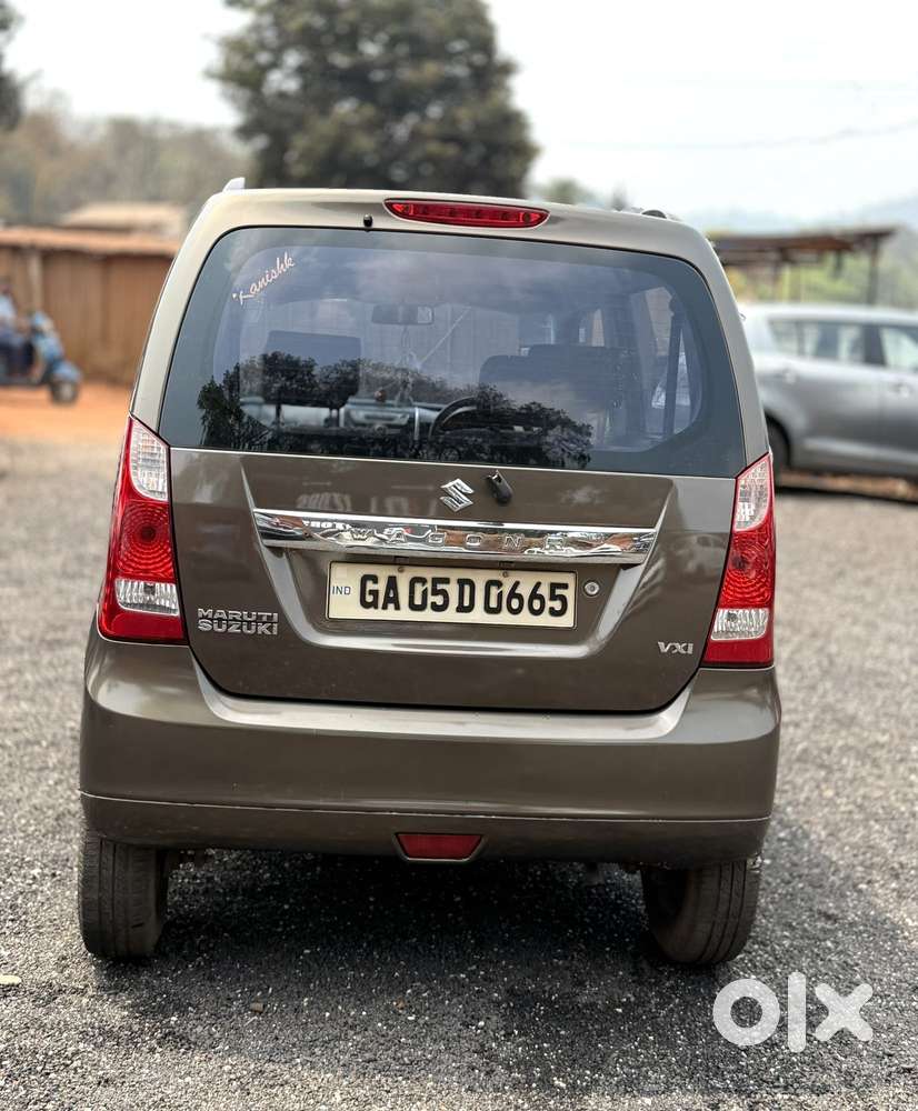 Maruti Suzuki Wagon R Vxi 1.0, 2013, Petrol