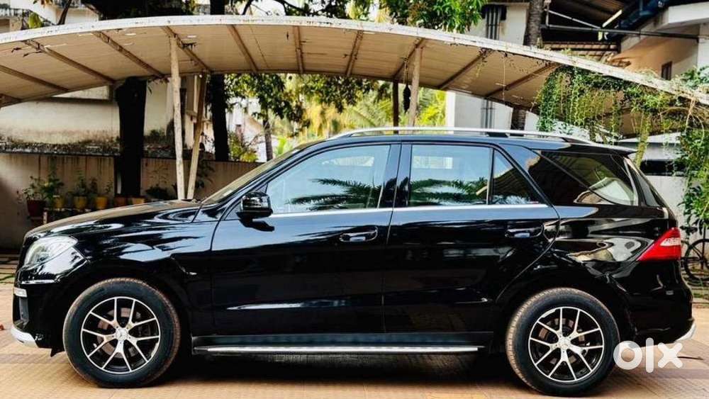 Mercedes-benz M-class 2014