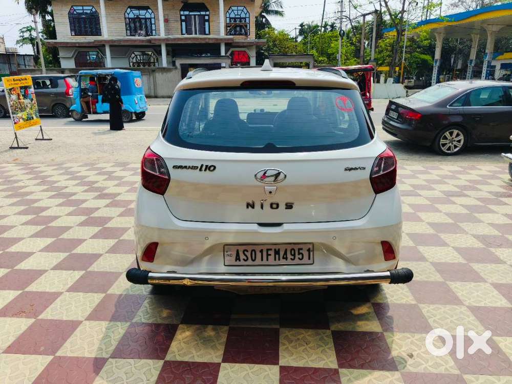 Hyundai Grand I10 Nios Sportz, 2021, Petrol