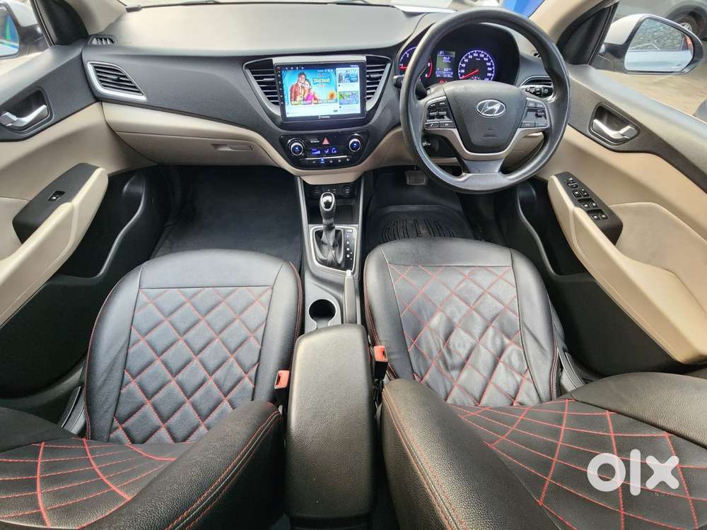 Hyundai Verna Crdi 1.6 At Ex, 2018, Diesel