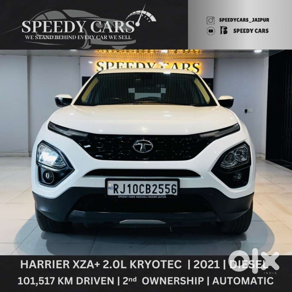 Tata Harrier Xza Plus At, 2021, Diesel