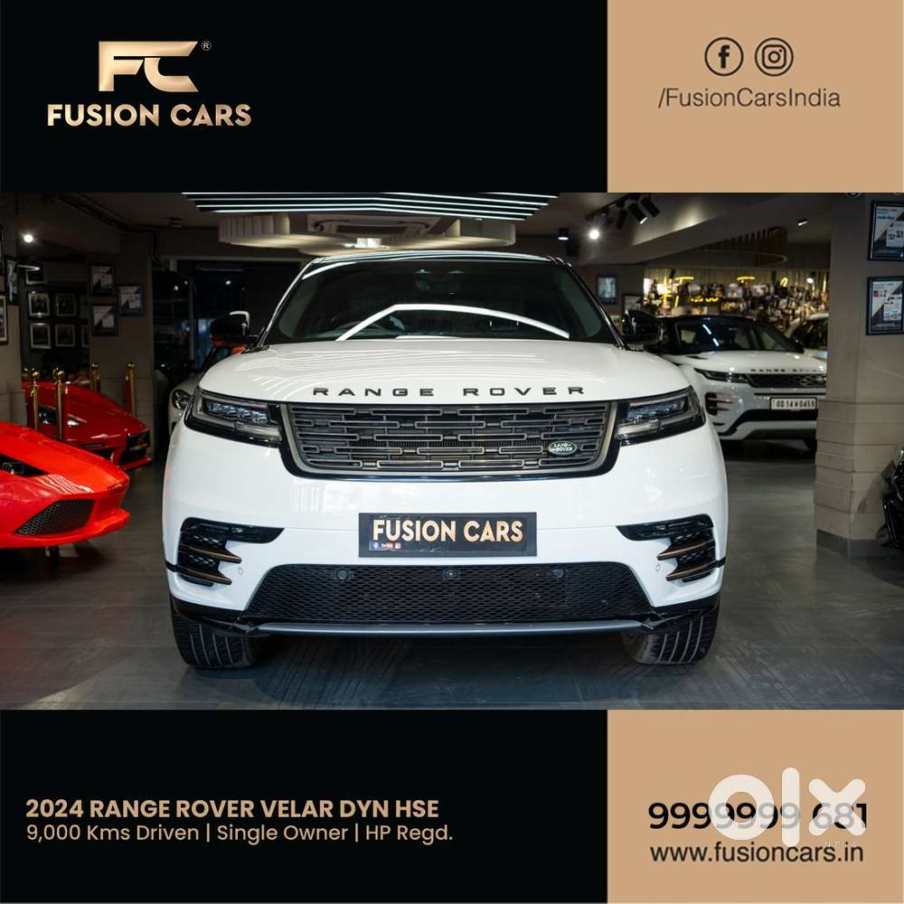 Land Rover Range Velar Hse Dynamic 2.0 Petrol, 2021, Petrol