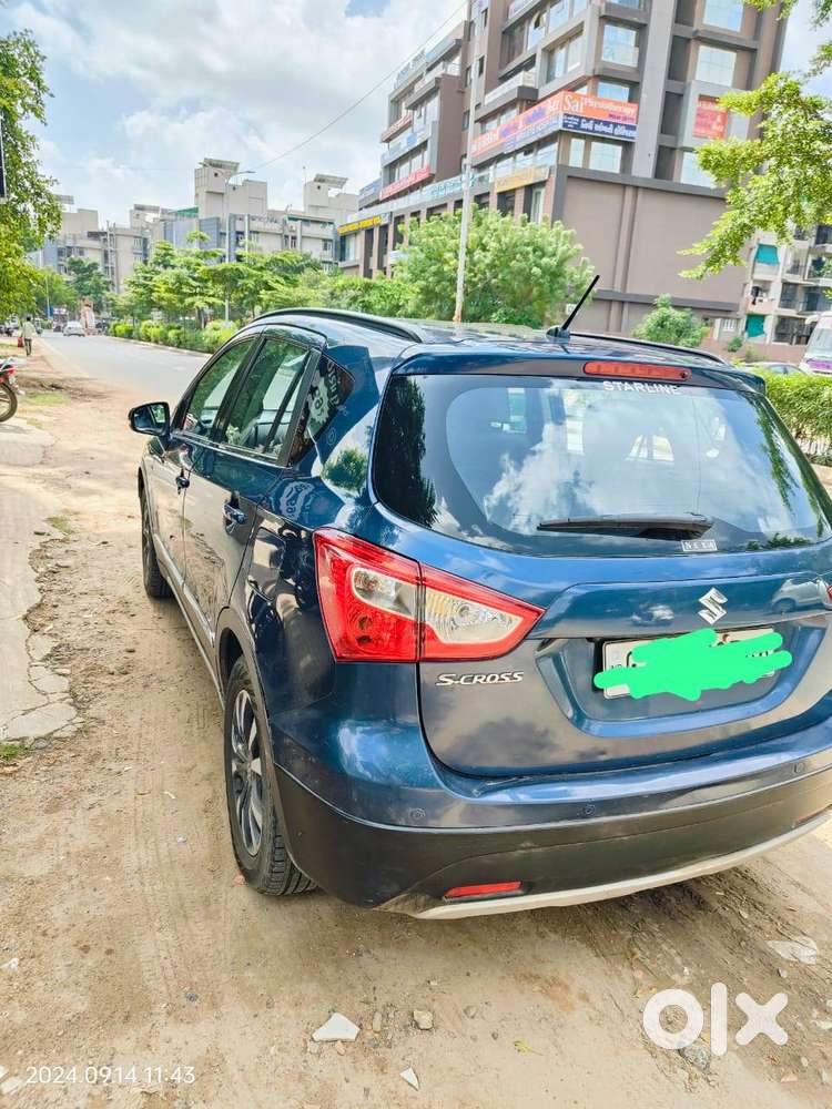 Premium S-cross Diesel Smart Hybrid With Cruise Control