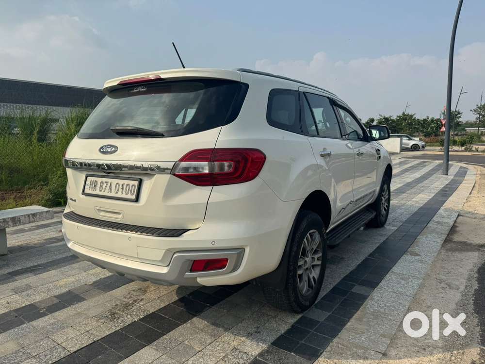 Ford Endeavour Titanium Plus 4x4, 2018, Diesel