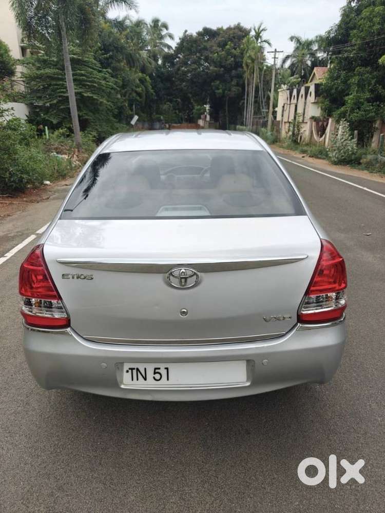 Toyota Etios Vx D, 2016, Diesel