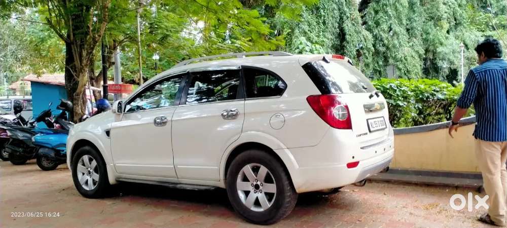 Chevrolet Captiva 2010 Automatic Diesel
