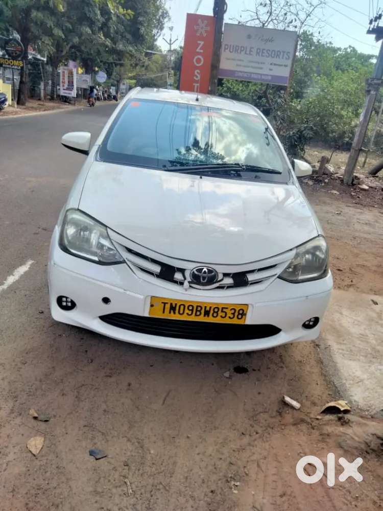 Toyota Etios 2014 Diesel 520000 Km Driven