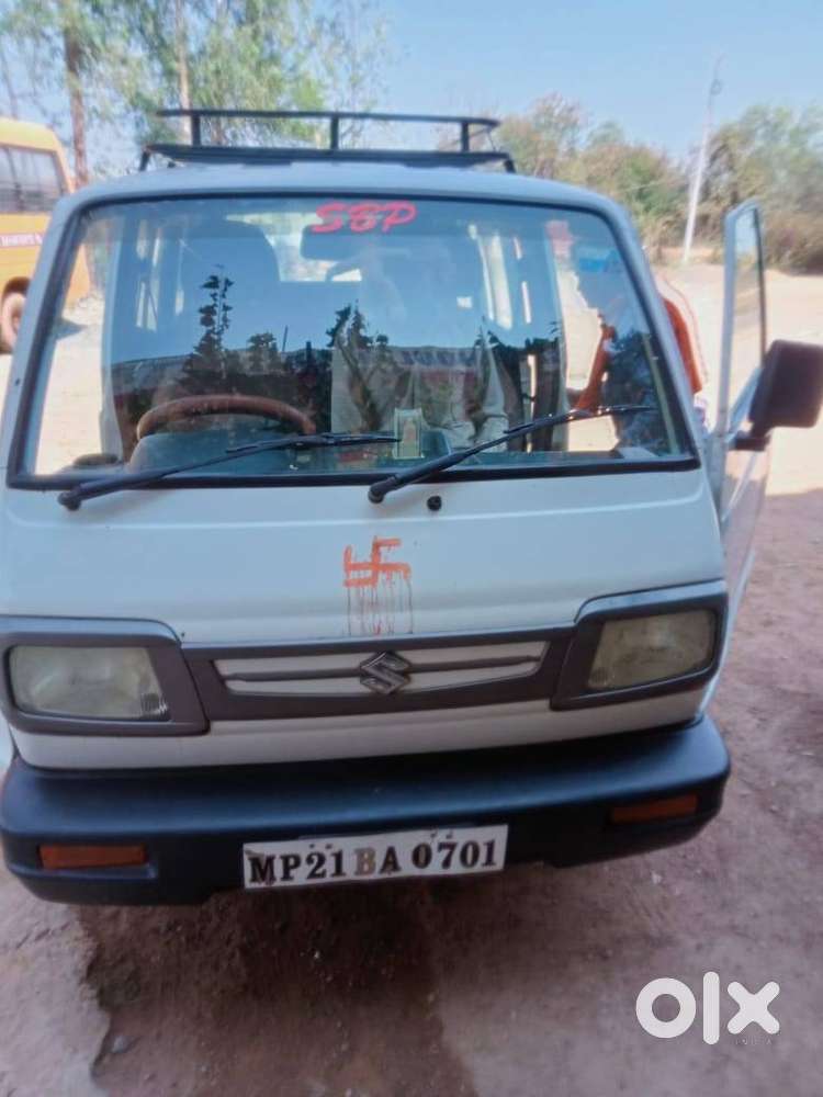 2017 Maruti Omni 8-seater