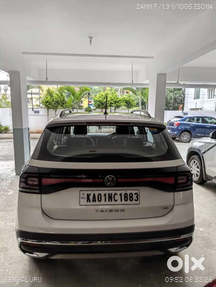 Volkswagen Taigun 2024 Manual
