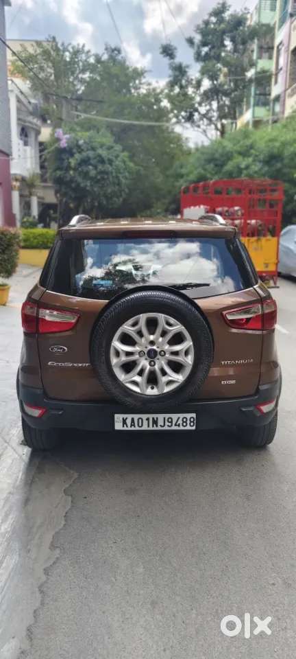 Ford Ecosport [ ] 1.5 Titanium Tdci, 2017, Diesel